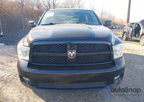 2012 Ram 1500 St z USA, uszkodzony, nr VIN 3C6JD7AT7CG201489
